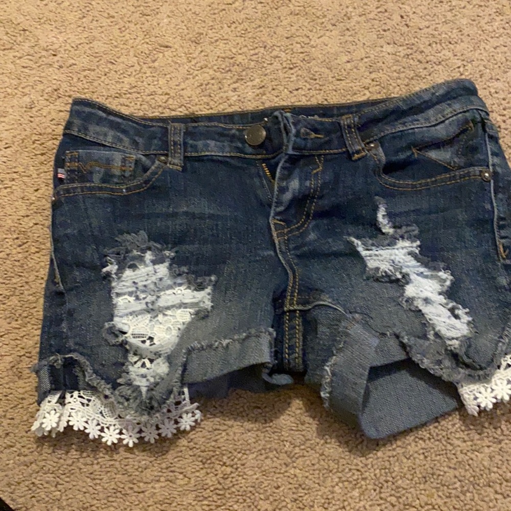 Jean shorts